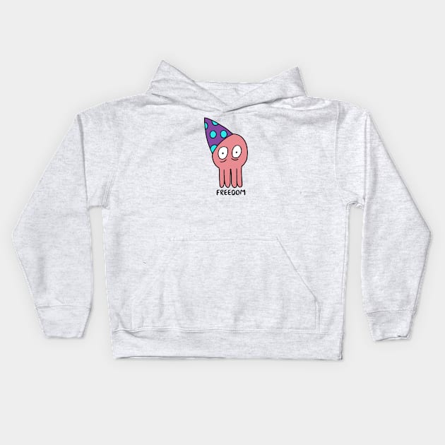 Freedom Kids Hoodie by misskyrstyn